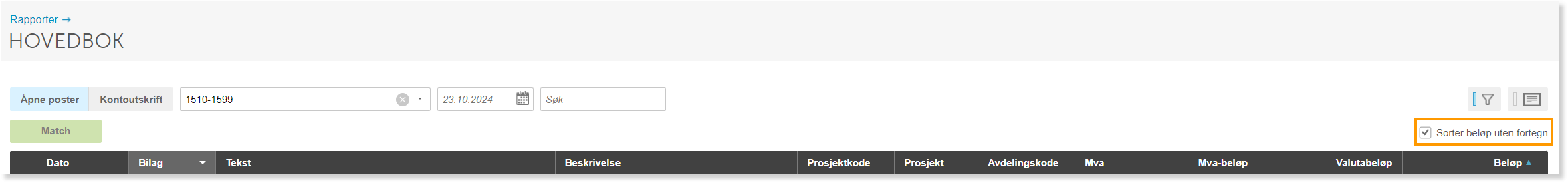 Rapporter_hovedbok_match_poster_sorter_belop_uten_fortegn.png